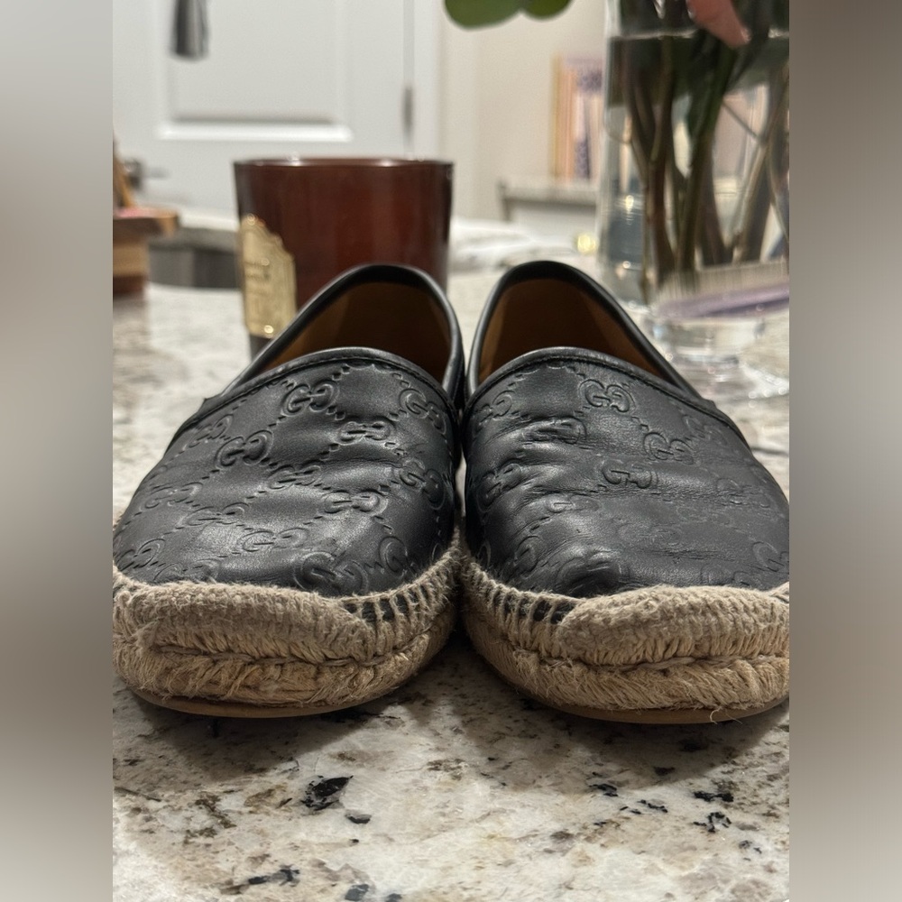 Gucci Leather Espadrille - Picture 6 of 11